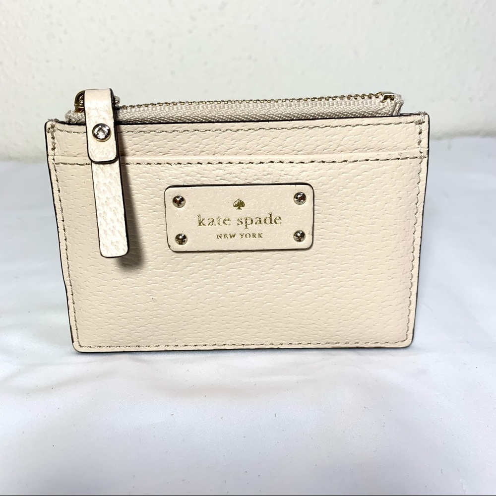 ♠️Kate Spade♠️  leather coin card case